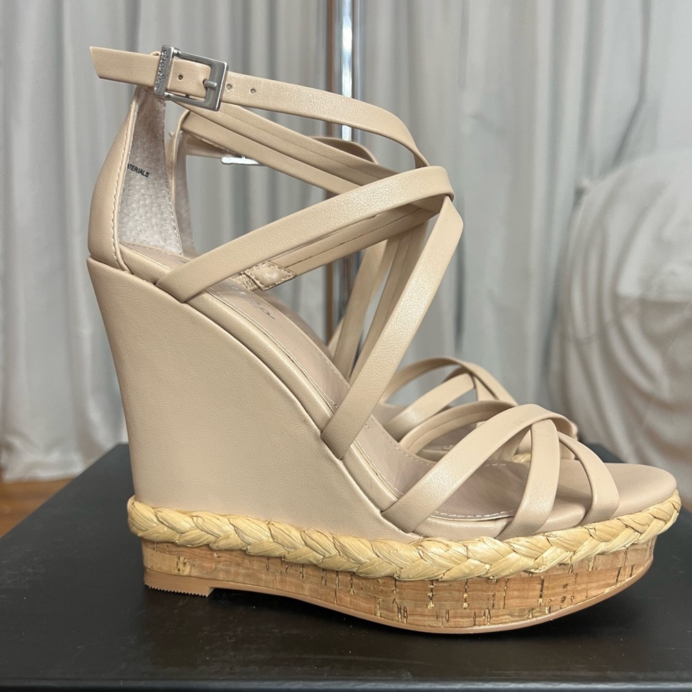 NIB! Charles David ASSEMBLE WEDGE
